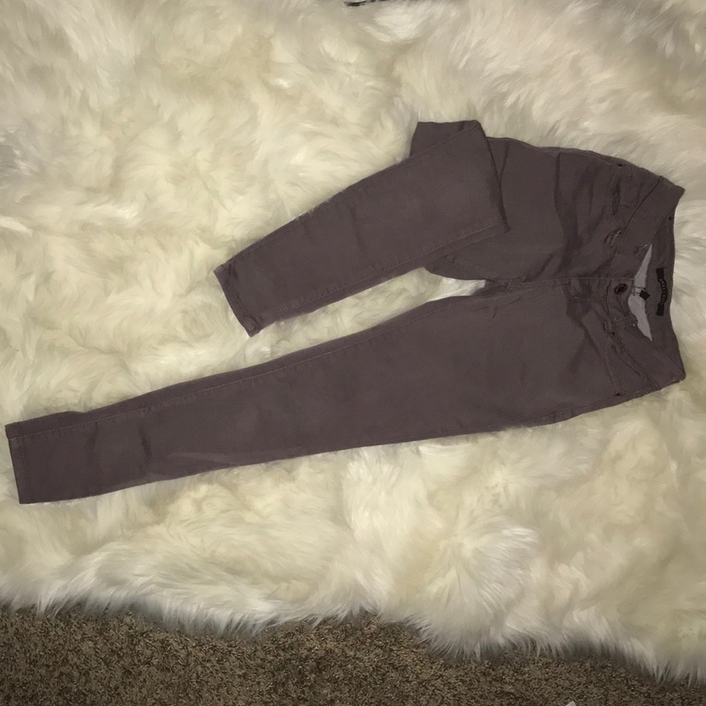 Brown/ Purple Tone